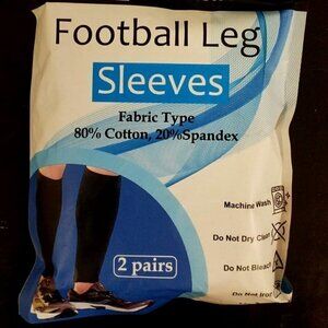 Football Leg Sleeves – 2 Pairs